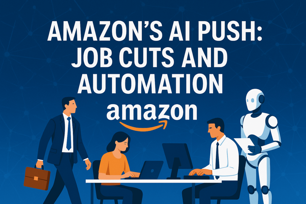 Amazon to Cut Corporate Jobs