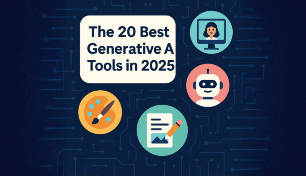 20 Best Generative AI Tools in 2025