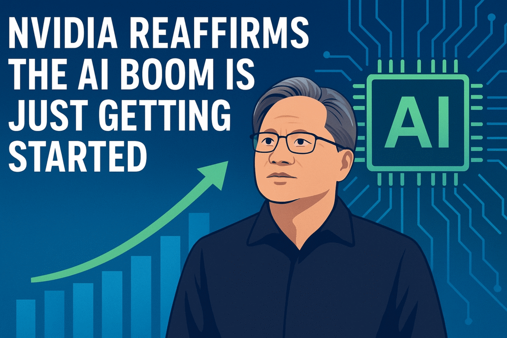 The AI Boom Isn’t Over