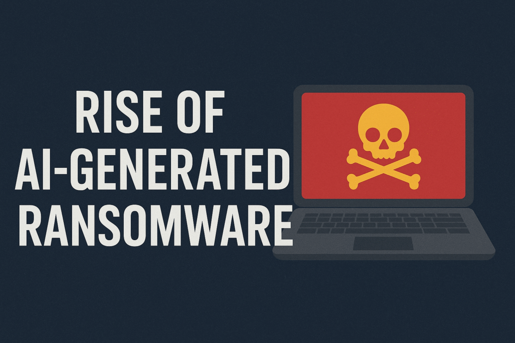 Rise of AI-Generated Ransomware